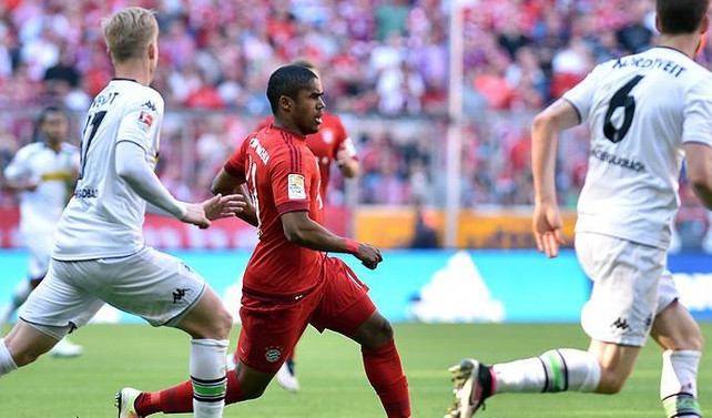 Juventus, Douglas Costa transferini açıkladı