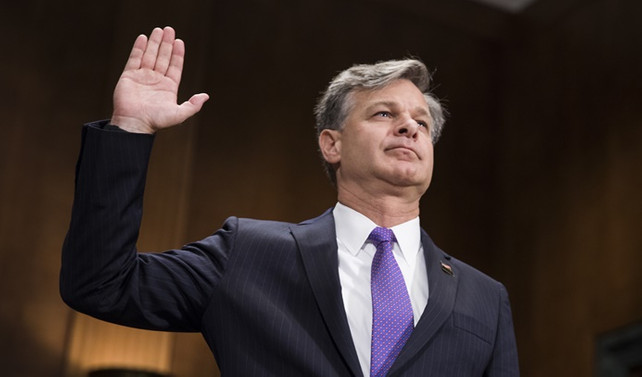 Trump’ın FBI Direktör adayı Wray Kongre'de