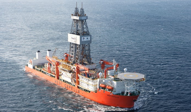 Total Kıbrıs'ta doğalgaz arıyor