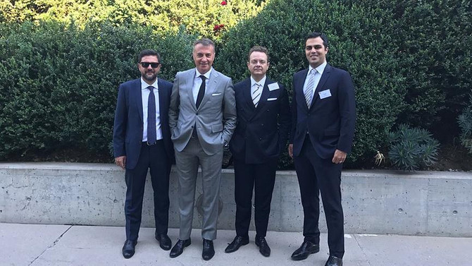 Beşiktaş heyeti savunma için UEFA'da