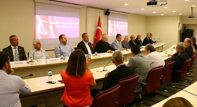 STK'lardan ortak basın toplantısı