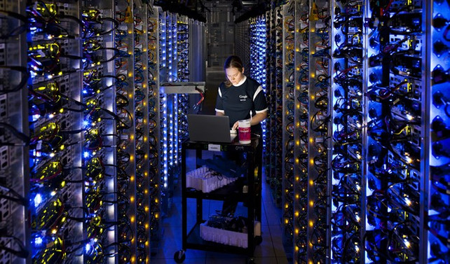 Google, Londra'da veri merkezi kuracak