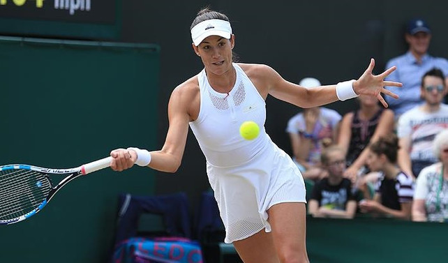Wimbledon'da ilk finalist Muguruza