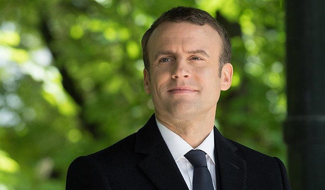 Macron'dan Almanya açıklaması