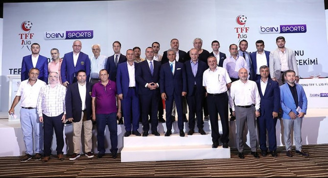 TFF 1. Lig'de fikstür 'yeniden' çekildi