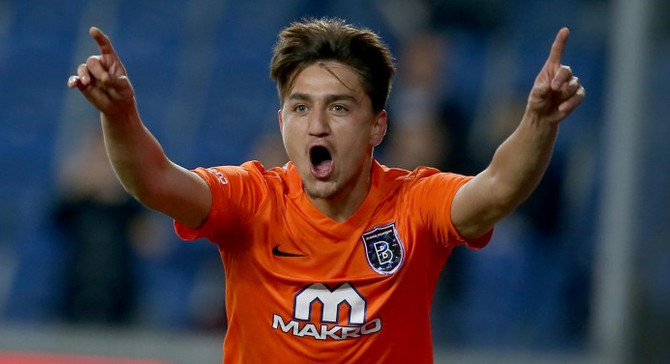 Cengiz Ünder Roma'da