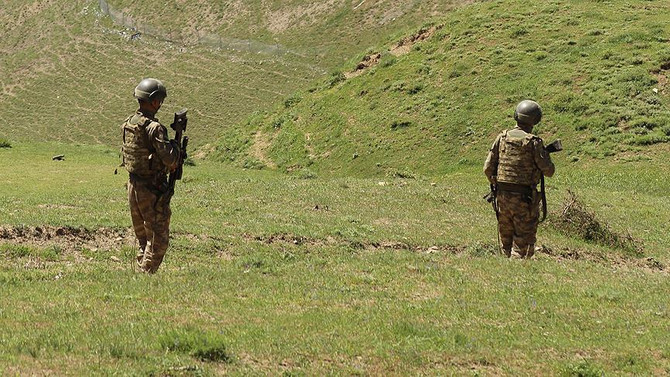 Tunceli'de çatışma: 2 asker yaralı