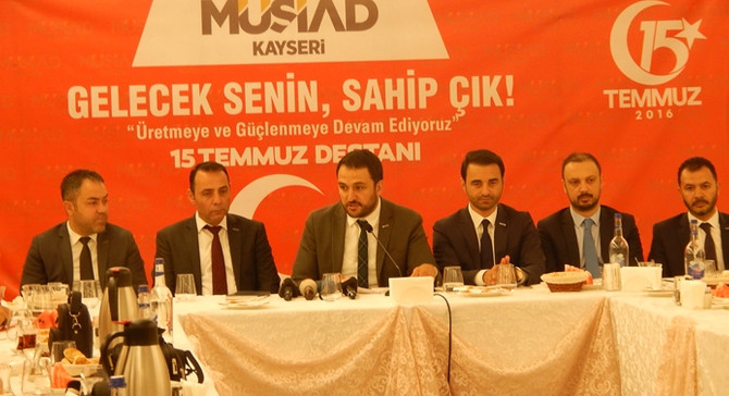 15 Temmuz ruhunu yaşatacağız