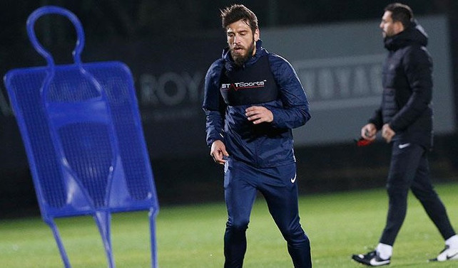 Egemen Korkmaz takımla çalışmalara başladı