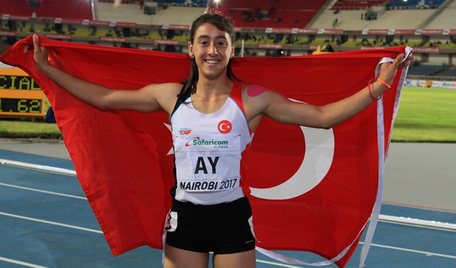 Mizgin Ay'dan Kenya'da altın madalya