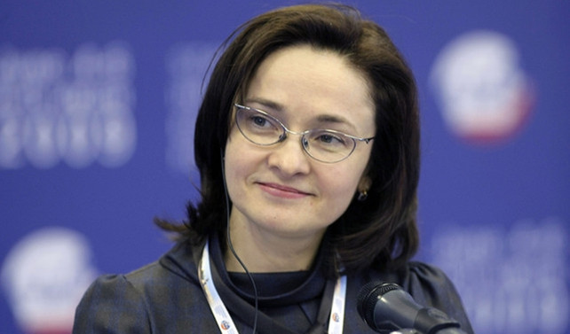Nabiullina: Fed'in adımlarından memnunum