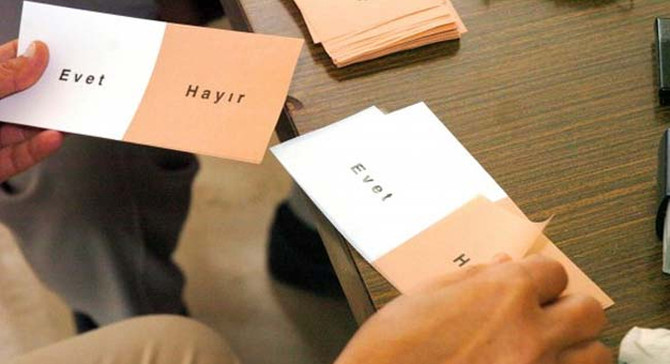 TÜİK referandum istatistiklerini açıkladı