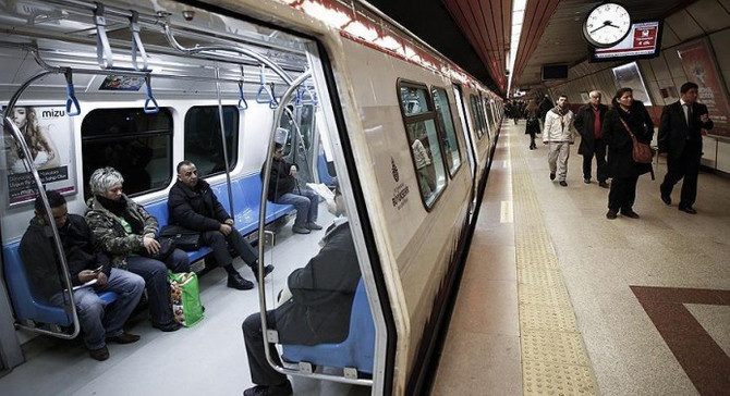 İstanbul'da metro ve tramvay 24 saat sefer yapacak