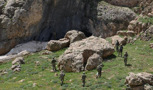 Siirt'te 79 sığınak ve mağara tespit edildi