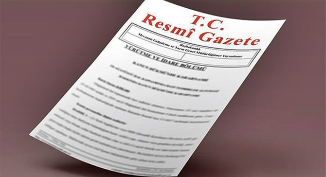 Yeni KHK yayımlandı