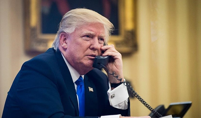 Trump, Kral Selman ile görüştü
