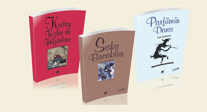 Uçuk kaçık deli dolu Tom Robbins