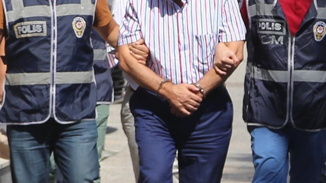 Manisa'da 3 PKK'lı tutuklandı