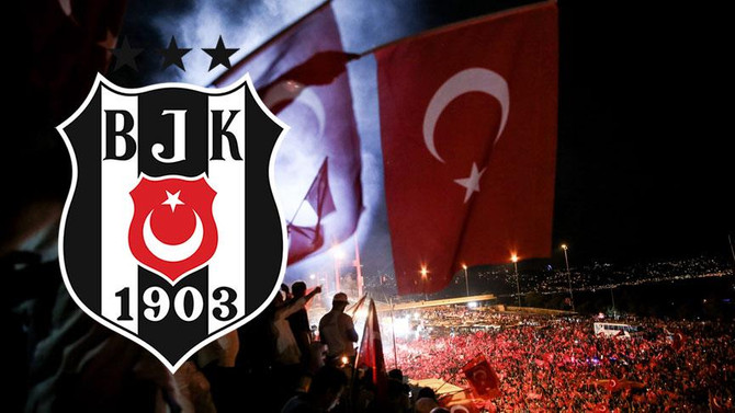 Beşiktaş: 15 Temmuz şehitlerimiz asla unutulmayacak