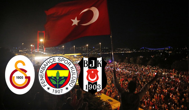 Üç büyüklerden 15 Temmuz mesajı