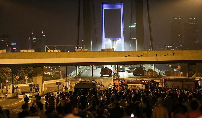 15 Temmuz'da 250 kişi şehit düştü