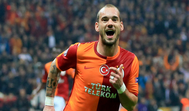 Galatasaray'dan bir yıldız kaydı