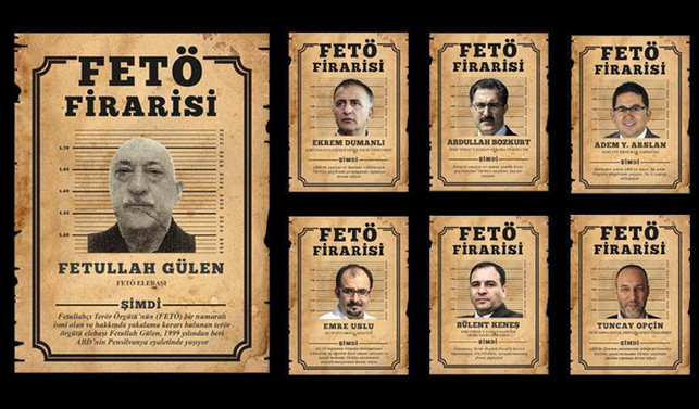 FETÖ’nün yurtdışına kaçan firarileri