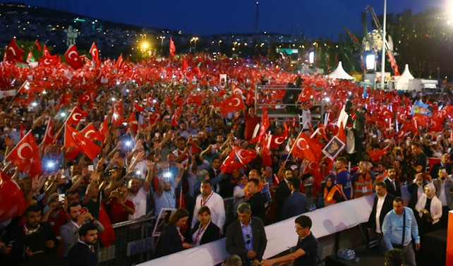 15 Temmuz şehitleri anıldı