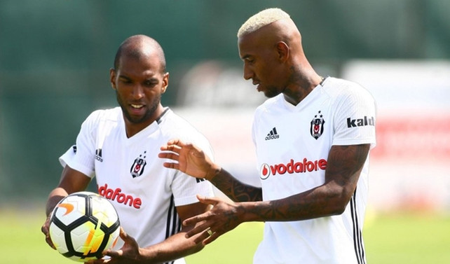 Beşiktaş'ta yeni sezon çalışmaları sürüyor
