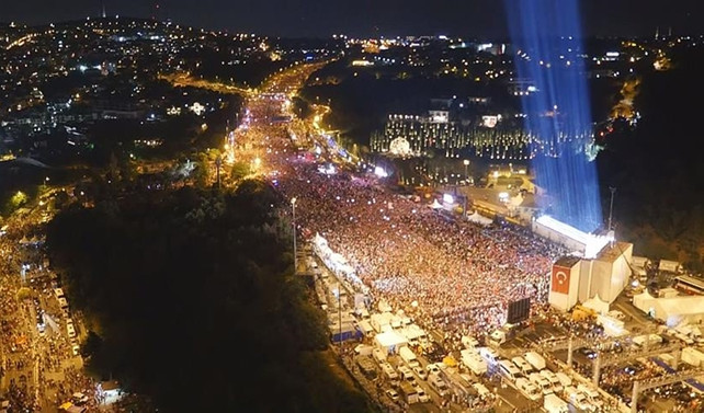Büyükelçiliklerden 15 Temmuz mesajı