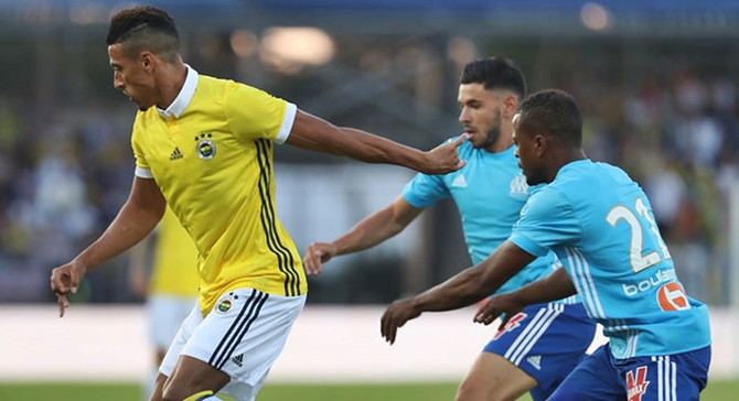 Fenerbahçe tek golle yenildi