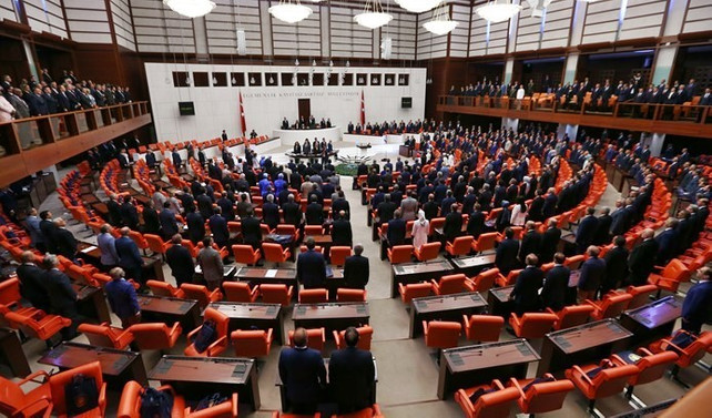 Bu hafta TBMM'nin mesaisi yoğun