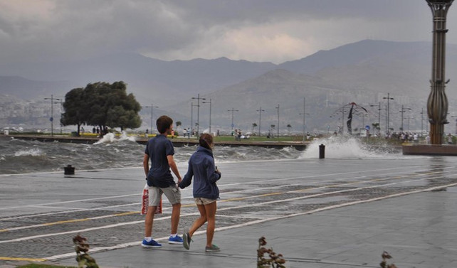 İzmir'de sıcaklıklar düşecek