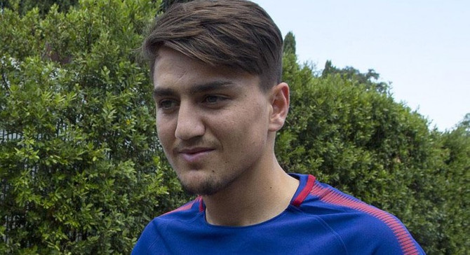 Cengiz Ünder, Roma ile sözleşme imzaladı