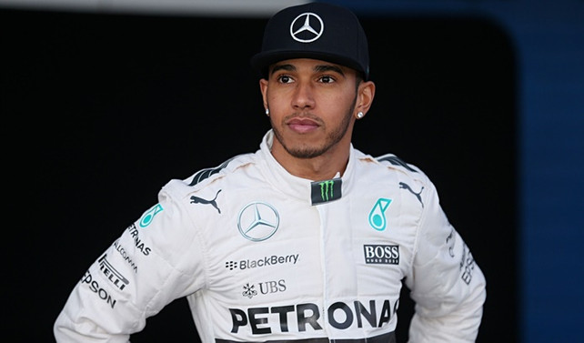 Hamilton evinde kazandı