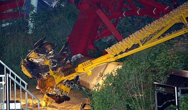 İspanya'da lunaparkta hız treni kazası: 33 yaralı