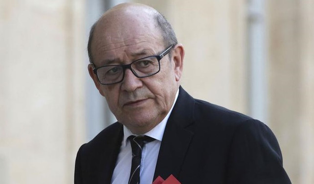 Fransa Dışişleri Bakanı Le Drian BAE'de