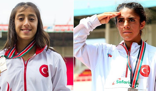 Yıldız atletlerden tarihi başarı