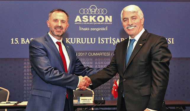 ASKON'un hedefi profesyonelleşmek