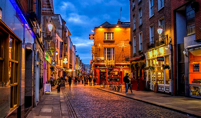 Bankaların yeni adresi Dublin!