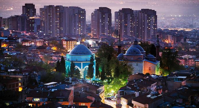 Konut fiyatı artışında Bursa lider