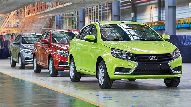 Avtovaz, bu sene 6 bin kişiyi işten çıkaracak