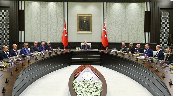 Milli Güvenlik Kurulu toplandı