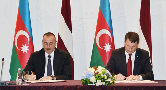 Azerbaycan ve Letonya arasında stratejik ortaklık kurulacak