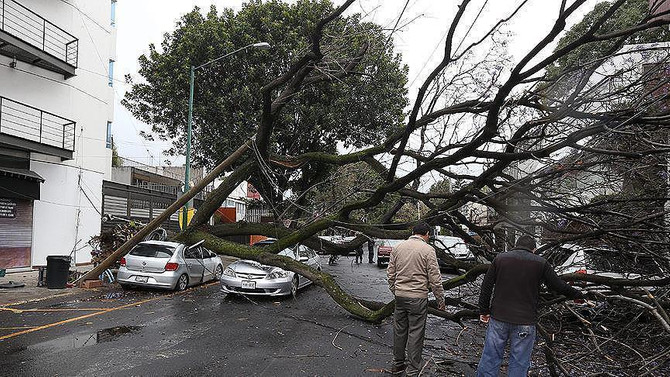 Meteorolojiden fırtına uyarısı