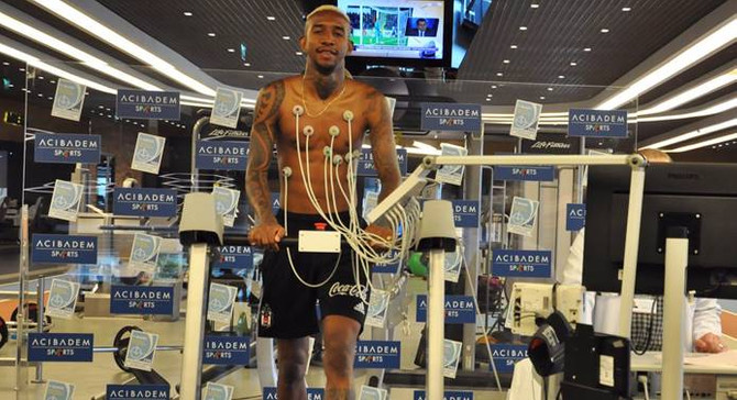 Talisca sağlık kontrolünden geçirildi