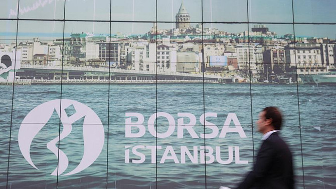 Borsa kapanış rekorunu yeniledi