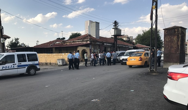 Başkentte silahlı çatışma