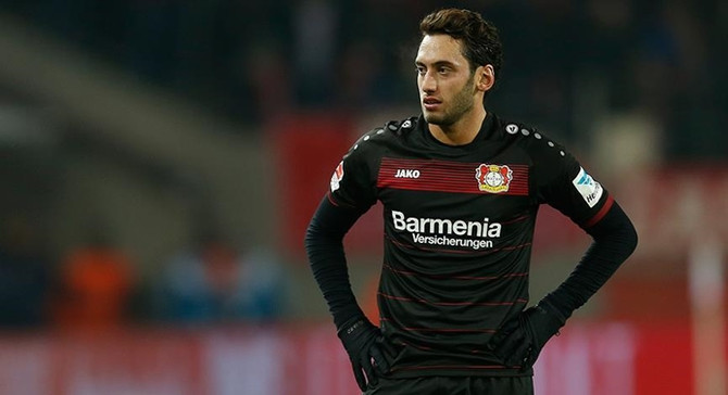 Hakan Çalhanoğlu, Milan TV'ye konuştu