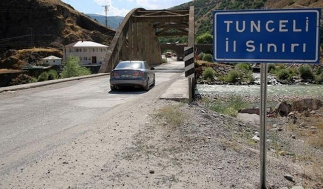 Tunceli'de jandarma karakoluna taciz ateşi